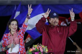 Caminata por la Paz, Justicia y Vida ¡Muerte al Somocismo!