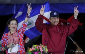 Caminata por la Paz, Justicia y Vida ¡Muerte al Somocismo!