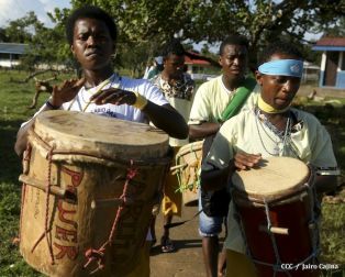 Garífunas celebran 181 aniversario de su llegada a Nicaragua