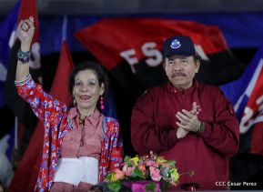 Caminata por la Paz, Justicia y Vida ¡Muerte al Somocismo!
