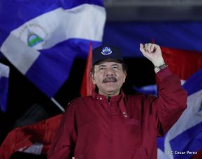Caminata por la Paz, Justicia y Vida ¡Muerte al Somocismo!