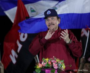 Caminata por la Paz, Justicia y Vida ¡Muerte al Somocismo!