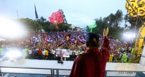 Caminata por la Paz, Justicia y Vida ¡Muerte al Somocismo!