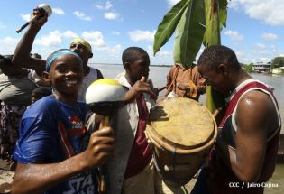 Garífunas celebran 181 aniversario de su llegada a Nicaragua