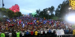 Caminata por la Paz, Justicia y Vida ¡Muerte al Somocismo!