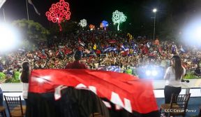Caminata por la Paz, Justicia y Vida ¡Muerte al Somocismo!