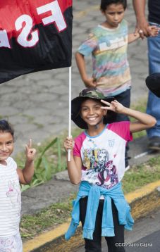 Caminata por la Paz, Justicia y Vida ¡Muerte al Somocismo!