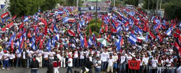 Caminata por la Paz, Justicia y Vida ¡Muerte al Somocismo!