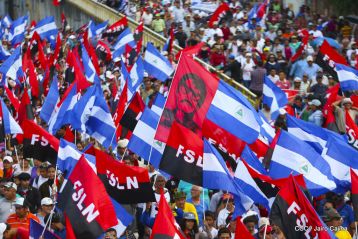 Caminata por la Paz, Justicia y Vida ¡Muerte al Somocismo!