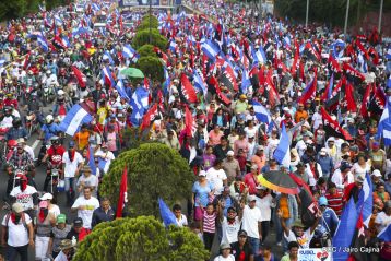 Caminata por la Paz, Justicia y Vida ¡Muerte al Somocismo!