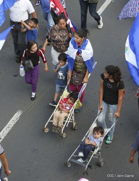 Caminata por la Paz, Justicia y Vida ¡Muerte al Somocismo!