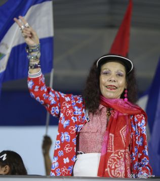 Caminata por la Paz, Justicia y Vida ¡Muerte al Somocismo!