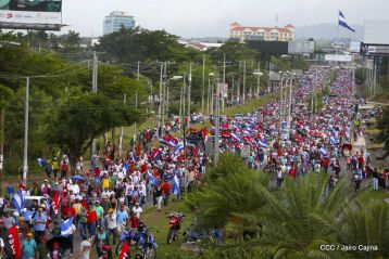 Caminata por la Paz, Justicia y Vida ¡Muerte al Somocismo!