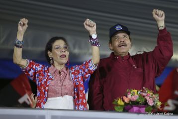 Caminata por la Paz, Justicia y Vida ¡Muerte al Somocismo!