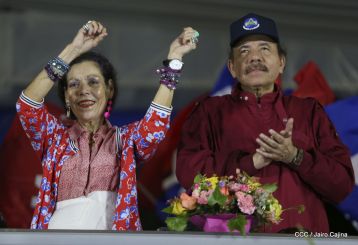 Caminata por la Paz, Justicia y Vida ¡Muerte al Somocismo!