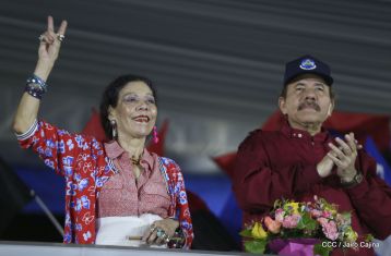 Caminata por la Paz, Justicia y Vida ¡Muerte al Somocismo!