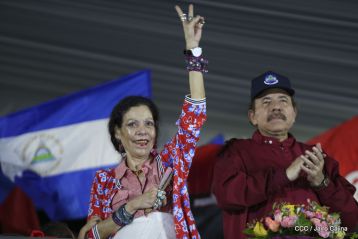 Caminata por la Paz, Justicia y Vida ¡Muerte al Somocismo!