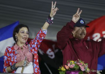 Caminata por la Paz, Justicia y Vida ¡Muerte al Somocismo!