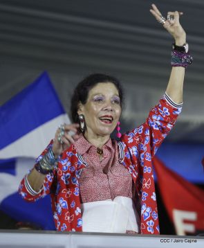 Caminata por la Paz, Justicia y Vida ¡Muerte al Somocismo!