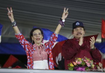 Caminata por la Paz, Justicia y Vida ¡Muerte al Somocismo!