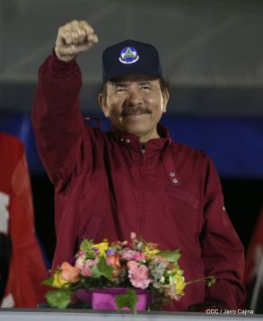 Caminata por la Paz, Justicia y Vida ¡Muerte al Somocismo!