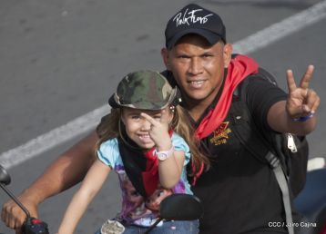 Caminata por la Paz, Justicia y Vida ¡Muerte al Somocismo!