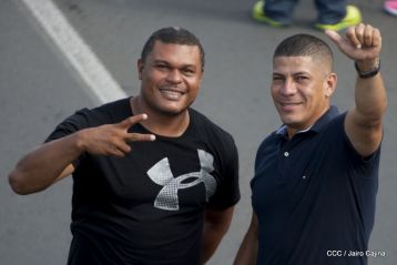 Caminata por la Paz, Justicia y Vida ¡Muerte al Somocismo!