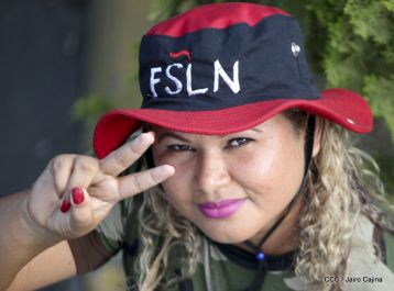 Caminata por la Paz, Justicia y Vida ¡Muerte al Somocismo!