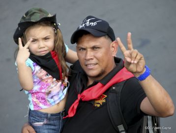 Caminata por la Paz, Justicia y Vida ¡Muerte al Somocismo!