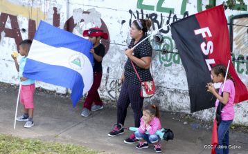 Caminata por la Paz, Justicia y Vida ¡Muerte al Somocismo!