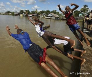 Garífunas celebran 181 aniversario de su llegada a Nicaragua