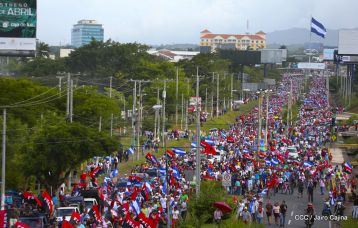 Caminata por la Paz, Justicia y Vida ¡Muerte al Somocismo!