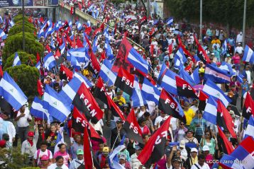 Caminata por la Paz, Justicia y Vida ¡Muerte al Somocismo!