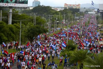 Caminata por la Paz, Justicia y Vida ¡Muerte al Somocismo!