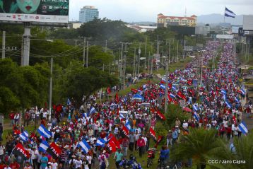 Caminata por la Paz, Justicia y Vida ¡Muerte al Somocismo!