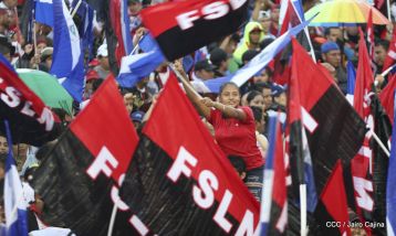 Caminata por la Paz, Justicia y Vida ¡Muerte al Somocismo!