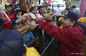 Caminata por la Paz, Justicia y Vida ¡Muerte al Somocismo!