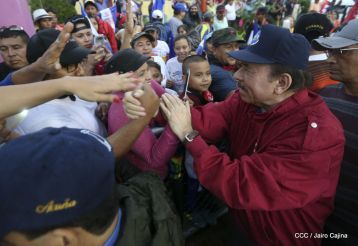 Caminata por la Paz, Justicia y Vida ¡Muerte al Somocismo!