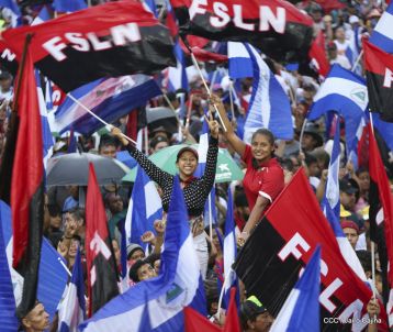 Caminata por la Paz, Justicia y Vida ¡Muerte al Somocismo!
