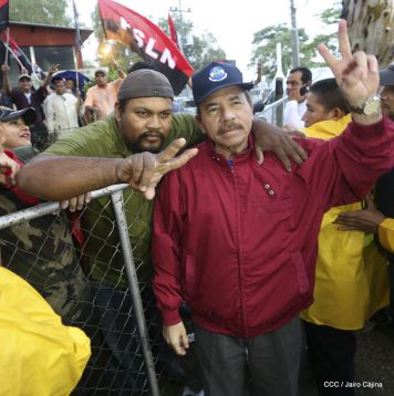 Caminata por la Paz, Justicia y Vida ¡Muerte al Somocismo!