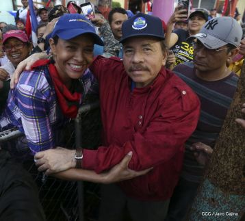 Caminata por la Paz, Justicia y Vida ¡Muerte al Somocismo!