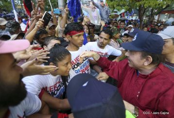 Caminata por la Paz, Justicia y Vida ¡Muerte al Somocismo!