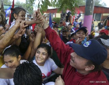 Caminata por la Paz, Justicia y Vida ¡Muerte al Somocismo!