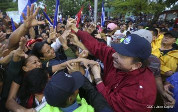 Caminata por la Paz, Justicia y Vida ¡Muerte al Somocismo!