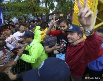 Caminata por la Paz, Justicia y Vida ¡Muerte al Somocismo!