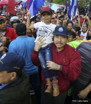 Caminata por la Paz, Justicia y Vida ¡Muerte al Somocismo!
