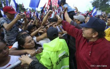 Caminata por la Paz, Justicia y Vida ¡Muerte al Somocismo!