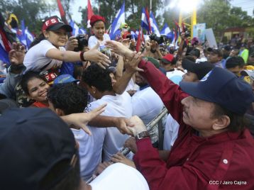 Caminata por la Paz, Justicia y Vida ¡Muerte al Somocismo!