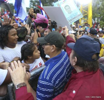 Caminata por la Paz, Justicia y Vida ¡Muerte al Somocismo!