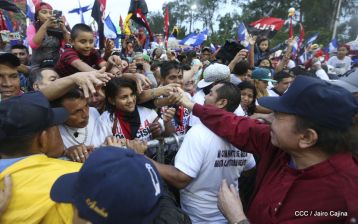 Caminata por la Paz, Justicia y Vida ¡Muerte al Somocismo!